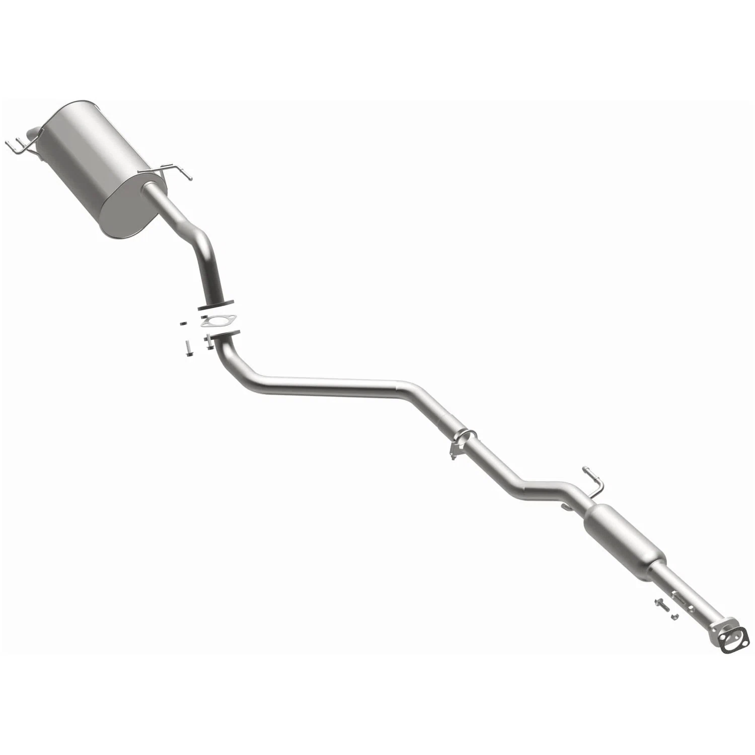 Fits 2014-2016 Kia Forte 1.8L Direct-Fit Replacement Exhaust System